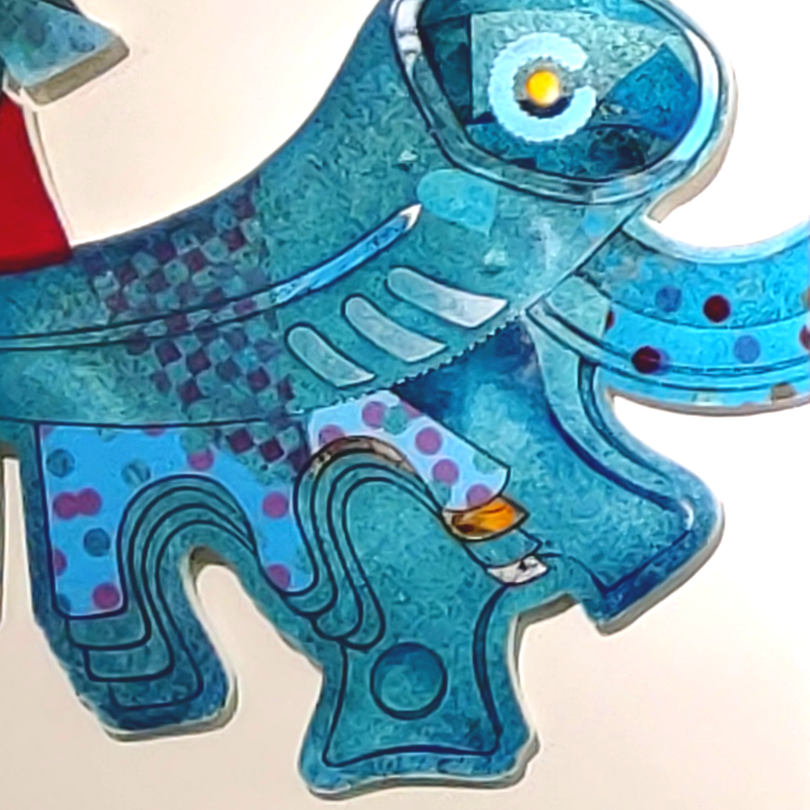 worm_sign - Art work by Kirsten Mortimer